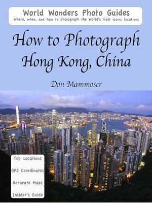 cover image of How to Photograph Hong Kong, China